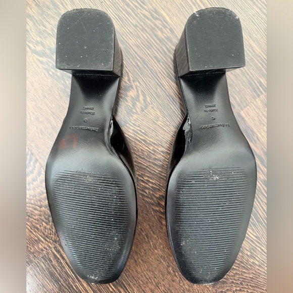 Reformation Black Patent Leather Heels - Picture 7 of 9